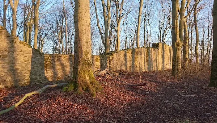Burgruine Landeck, Schenklengsfeld, Germany, Germany